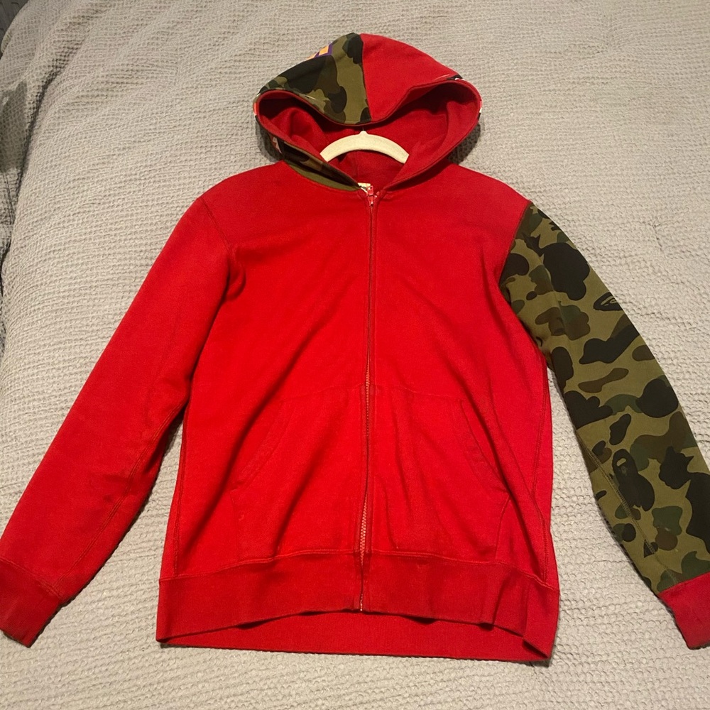 BAPE ZIP UP JACKET 🚨🚨🚨